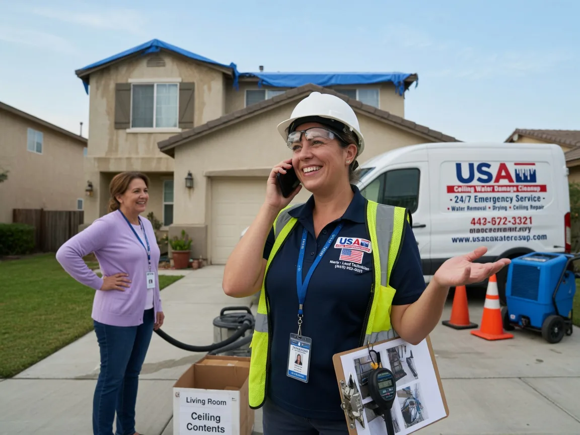 Ceiling Water Damage Restoration Purcell, MO FAQs